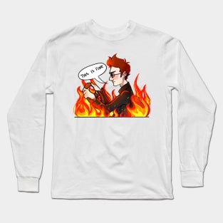 Good omends Crowley Long Sleeve T-Shirt